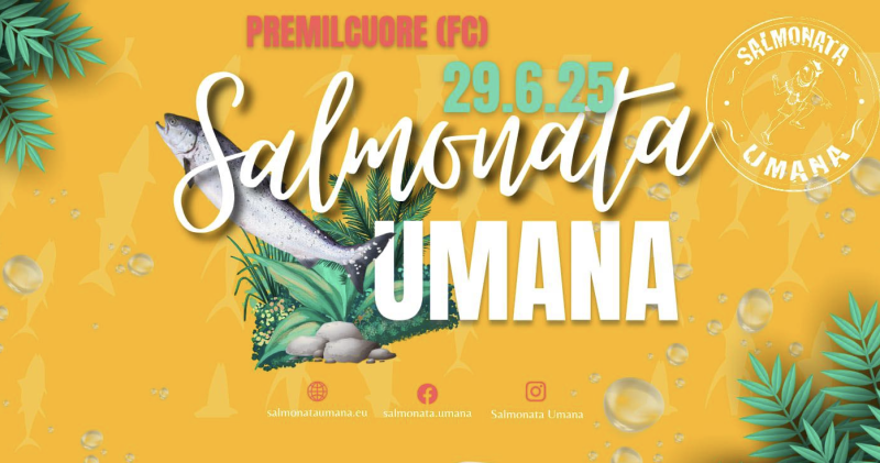 Salmonata Umana 2025